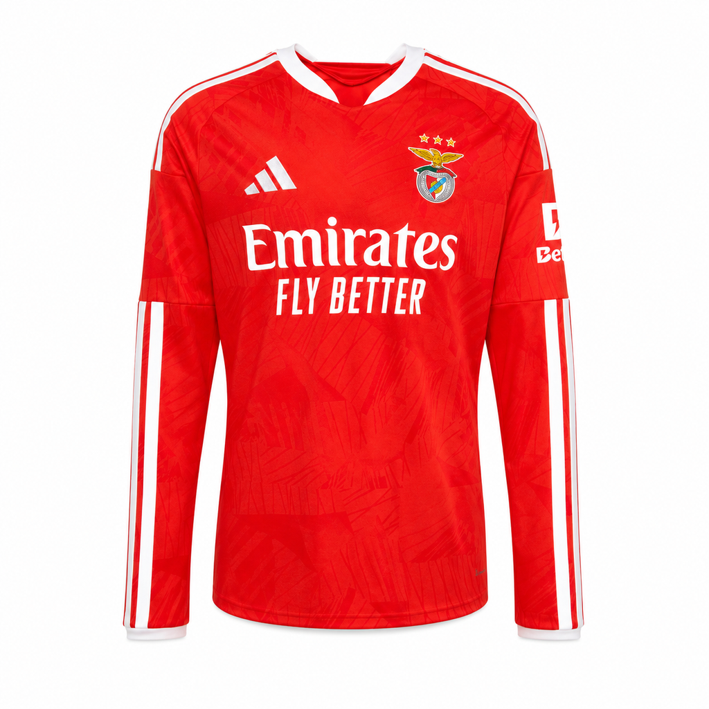 SL Benfica 26/27 Principal Manga Comprida